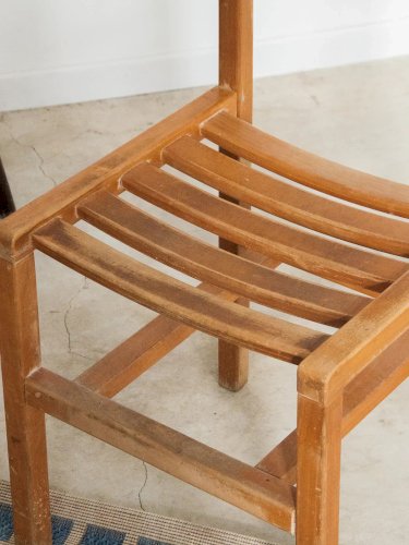 Alma, la chaise en bois N°226