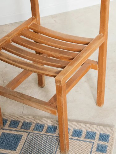 Alma, la chaise en bois N°226