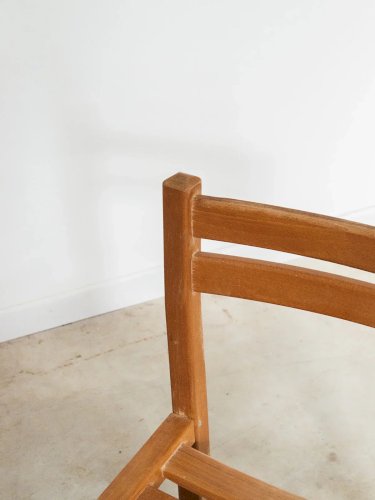 Alma, la chaise en bois N°226