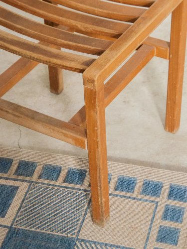 Alma, la chaise en bois N°226