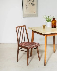 Alma, the wooden chair N°233