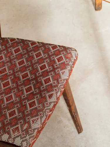 Alma, la chaise en bois N°233