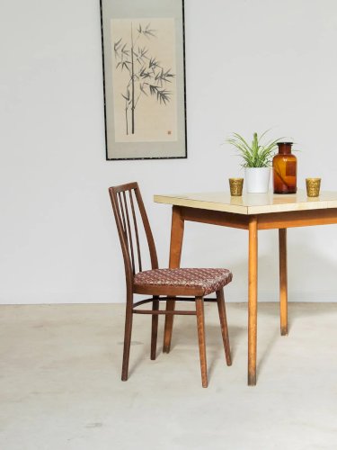 Alma, la chaise en bois N°233