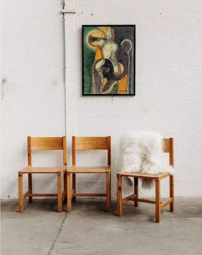 Alma, la chaise en bois N°38