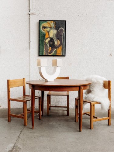 Alma, la chaise en bois N°38