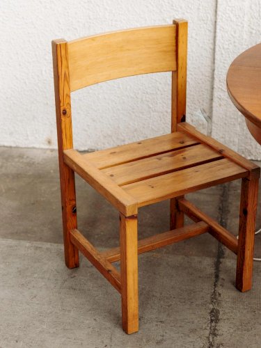 Alma, la chaise en bois N°38