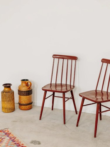 Alma, la chaise en bois N°484