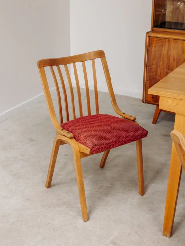 Alma, la chaise en bois N°48