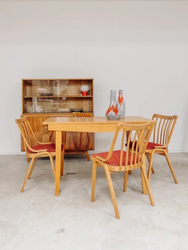 Alma, la chaise en bois N°48