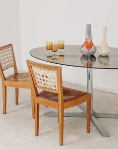 Alma, the wooden chair No. 70