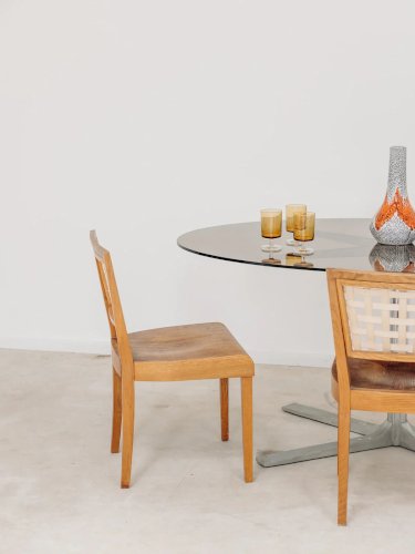 Alma, la chaise en bois N°70