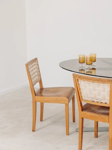 Alma, la chaise en bois N°70