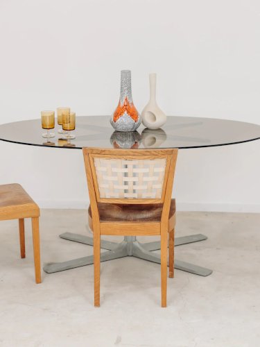 Alma, la chaise en bois N°70