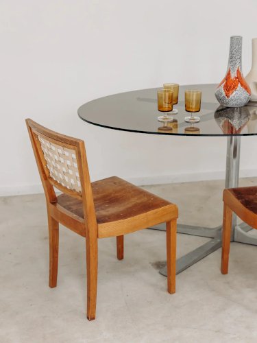 Alma, la chaise en bois N°70