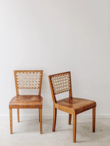 Alma, la chaise en bois N°70