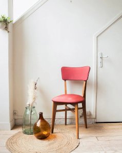 Alma, la chaise en bois N°85