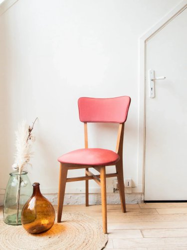 Alma, la chaise en bois N°85