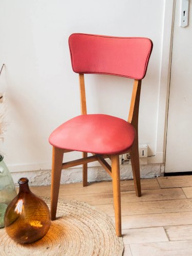 Alma, la chaise en bois N°85