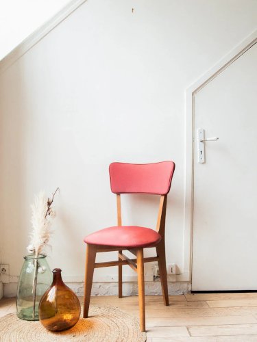 Alma, la chaise en bois N°85