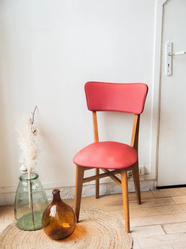 Alma, la chaise en bois N°85