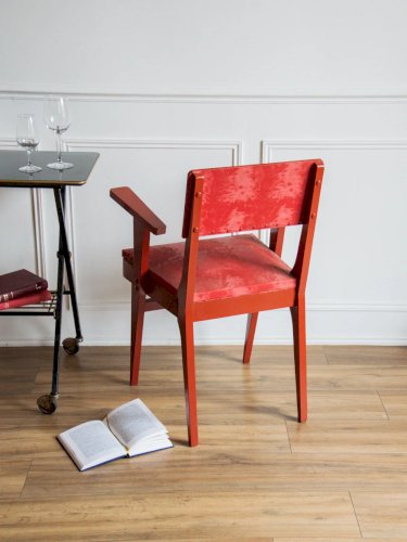 Alma, la chaise en bois N°911