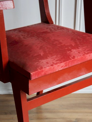 Alma, la chaise en bois N°911