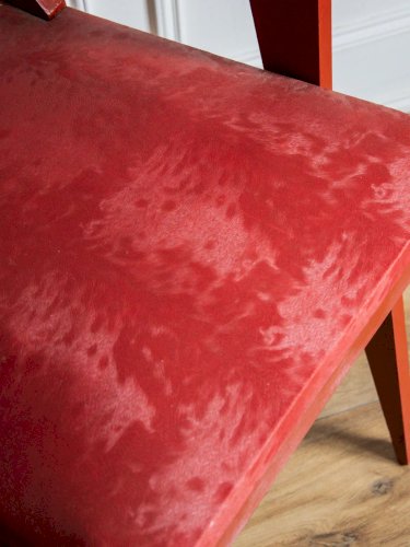 Alma, la chaise en bois N°911