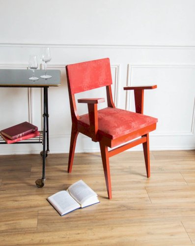 Alma, la chaise en bois N°911