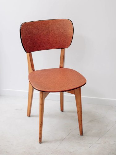 Alma, la chaise en bois N°91