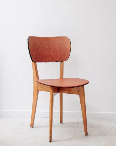 Alma, la chaise en bois N°91