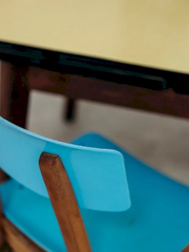 Alma, la chaise en bois N°92