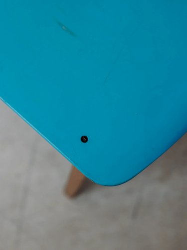 Alma, la chaise en bois N°92