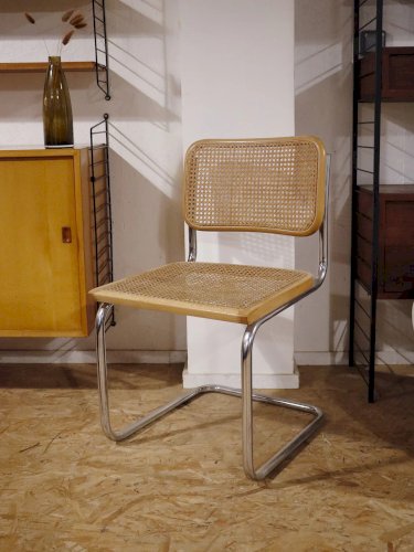 Alma, la chaise en cannage N°1082