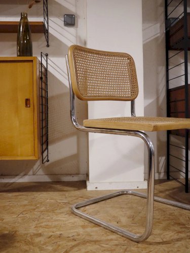 Alma, la chaise en cannage N°1082