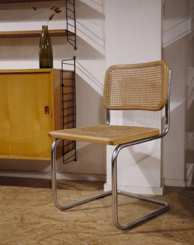 Alma, la chaise en cannage N°1082