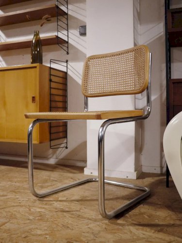 Alma, la chaise en cannage N°1082