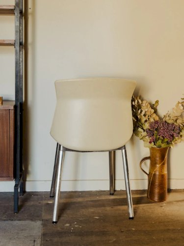 Alma, la chaise en cuir N°862