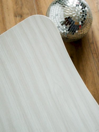 Alma, la chaise en formica grise N°602