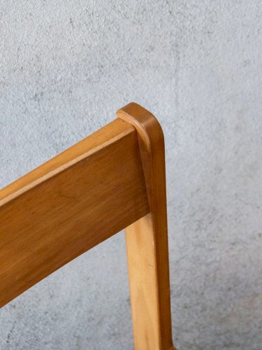 Alma, la chaise en hêtre Sornay N°690