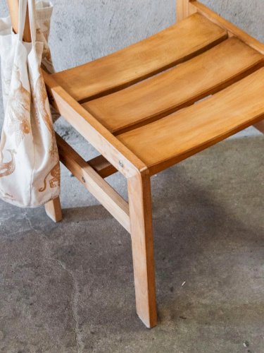 Alma, la chaise en hêtre Sornay N°690