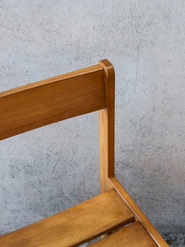 Alma, la chaise en hêtre Sornay N°690