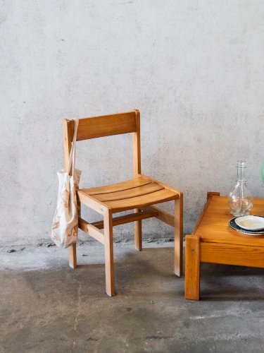 Alma, la chaise en hêtre Sornay N°690