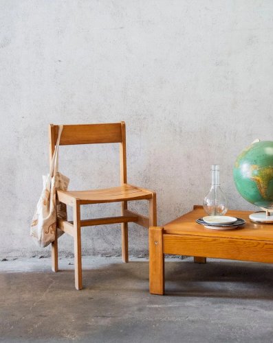 Alma, la chaise en hêtre Sornay N°690