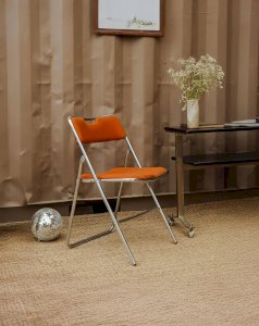 Alma, the metal chair No. 1013