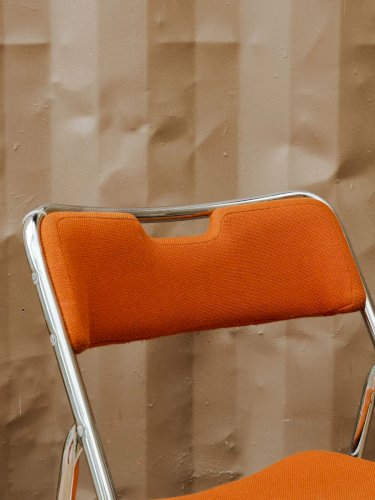 Alma, la chaise en métal N°1013