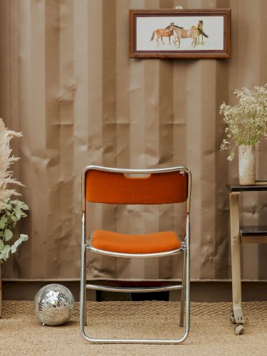 Alma, la chaise en métal N°1013