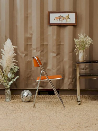 Alma, la chaise en métal N°1013