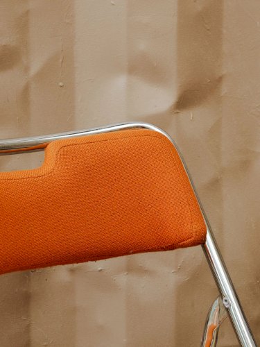 Alma, la chaise en métal N°1013