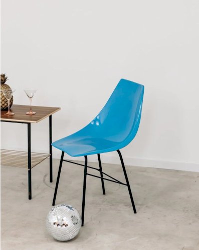 Alma, la chaise en métal N°521