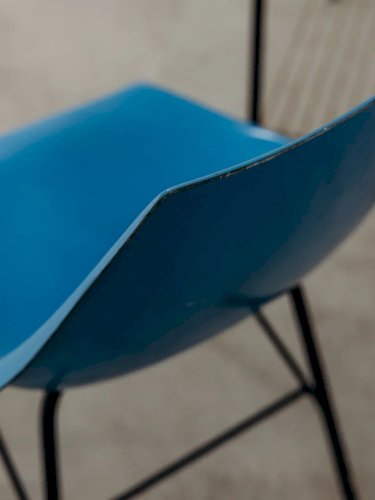 Alma, la chaise en métal N°521